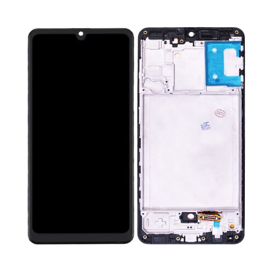 Touch+Display+Frame Samsung Galaxy A31/A315 Black